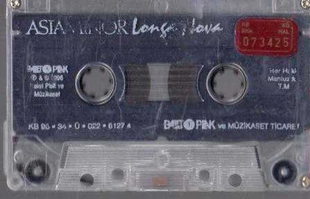 Asia Minor Lange Nova (Kaset) ürün görseli 1