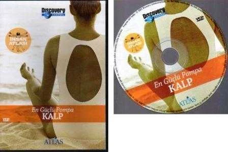 Discovery İnsan Atlası / En Güçlü Pompa Kalp VCD ürün görseli 1