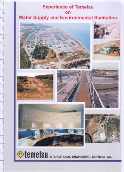 Experience of Temelsu Water Supply and Environmental Sanitation - 1. Hamur Beyaz Kağıda, Renkli, Resimli İlk Baskısı ürün görseli 1