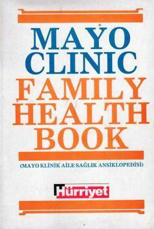 Mayo Clinic Family Health Book Cilt 1 / Aile Sağlık Ansiklopedisi - 1991 Yılı İlk Baskısı ürün görseli 1