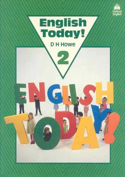 English Today 2 Coursebook ürün görseli 1