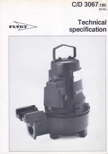 C/D 3067.180 50 Hz Technical Specification ürün görseli 1