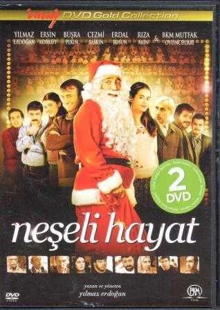 Neşeli Hayat / Yılmaz Erdoğan 2 DVD Filmi (Disk: 1 Sinema Filmi + Disk: 2 Kamera Arkası, Yılmaz Erdoğan Röportajı, Çekim Hataları, Kullanılmayan Sahneler, Sinema Fragmanı) ürün görseli 1