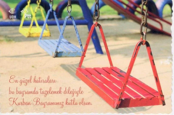 PTT Kartpostal No: 26 - Kurban Bayramı Kartı ürün görseli 1