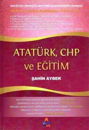 Atatürk, CHP ve Eğitim "CHP'nin Eğitim Politikaları" (1923 - 2015) - 2014 Yılı Ciltli İlk Baskısı ürün görseli 1