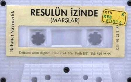 Resulün İzinde (Marşlar) ürün görseli 1