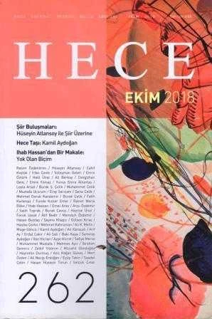 Hece Öykü "İki Aylık Öykü Dergisi" / Yıl: Ekim 2018 Sayı: 262 ürün görseli 1