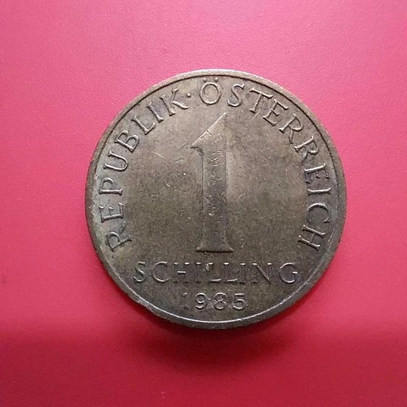 Avusturya Merkez Bankası Madeni 1 Schilling (1985 Yılı Üretimi) ürün görseli 1