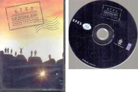 Efes Gezginleri Çoruh Vadisinde CD ürün görseli 1