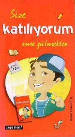 Size Katılıyorum Ama Gülmekten - Anı Yakala! - Ebedi Gençlik Kitapları "Çünkü İnsana En Çok Kitap Yakışıyor ve Mürekkebin Kuruduğu Yerde Kan Akıyor" / 2010 Yılı 5. Baskısı ürün görseli 1