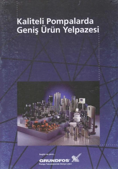Kaliteli Pompalarda Geniş Ürün Yelpazesi (Bugün ve Yarın…) ürün görseli 1