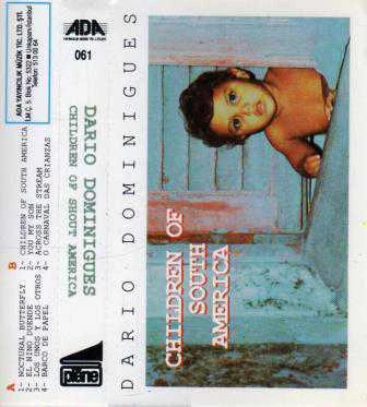 Dario Domingues / Children of South America (Kaset) ürün görseli 1