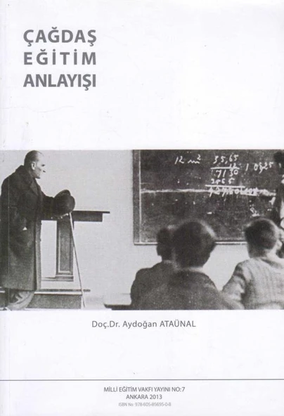 Çağdaş Eğitim Anlayışı 2013 Yılı Kuşe Kağıda, Renkli, Resimli, İlk Baskısı ürün görseli 1