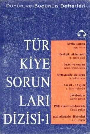 Türkiye Sorunları Dizisi-1 Dünün ve Bu Günün Defterleri - 1989 Yılı İkinci Baskısı ürün görseli 1