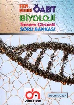 Fen Bilgisi ÖABT Biyoloji Tamamı Çözümlü Soru Bankası (Birinci Baskı) ürün görseli 1