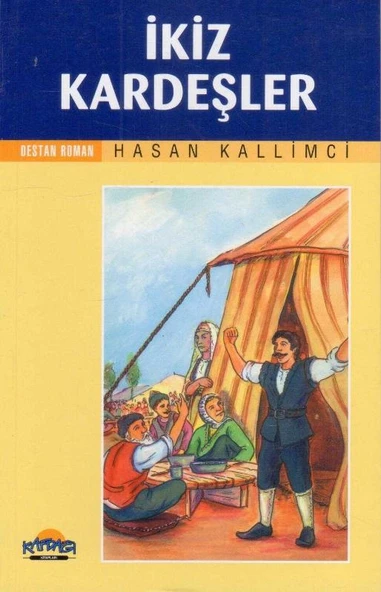 Kafdağı Kitapları Destan Roman Serisi - İkiz Kardeşler - 2006 Yılı İlk Baskısı ürün görseli 1