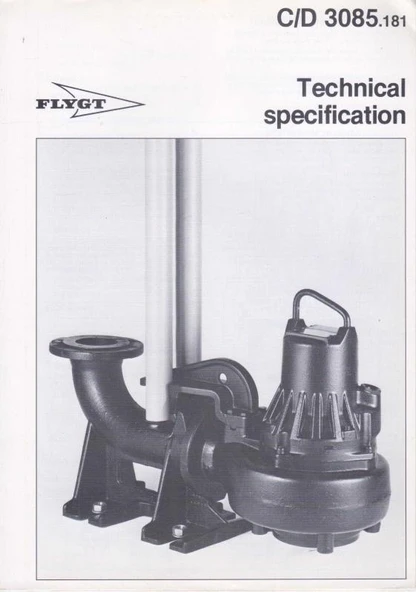 C/D 3085.181 Technical Specification ürün görseli 1