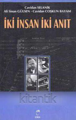 İki İnsan İki Anıt (Eduard Zuckmayer - Walter Straus) 2004 Yılı İlk Baskısı ürün görseli 1