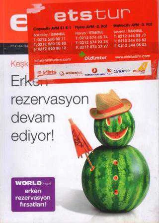 Ets Tour Erken Rezervasyon Kataloğu 3 ürün görseli 1