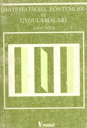 Matematiksel Yöntemler ve Uygulamaları - 1987 Yılı İlk Baskısı ürün görseli 1