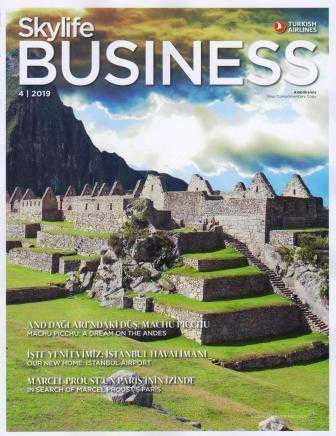 Skylife BUSINESS Nisan 2019 (And Dağları'ndaki Düş: Machu Pichu - İşte Yeni Evimiz: İstanbul Havalimanı - Marcel Proust'un Paris'inin İzinde) ürün görseli 1