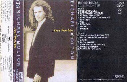 Michael Bolton / Soul Provider (Kaset) ürün görseli 1