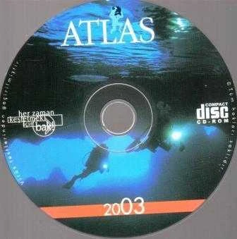 Atlas Koleksiyon 2003 CD'si (Her Zaman Keşfetmek İçin Bak) ürün görseli 1