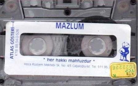 Mazlum / Kaset ürün görseli 1
