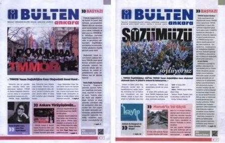 Bülten Ankara İnşaat Mühendisleri Odası Haber Bülteni Yıl: 2015 Sayı: 1 + 2 (2 Sayı Takım) ürün görseli 1