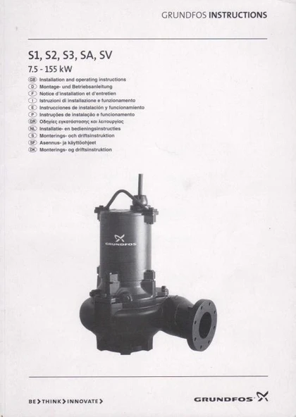S1, S2, S3, SA, SV - 7.5 - 155 Kw ürün görseli 1