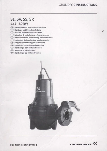S1, SV, SS, SR - 1.65 - 7.0 kW ürün görseli 1