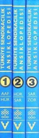 TÜRKİYE SENDİKACILIK ANSİKLOPEDİSİ 3 CİLT TAKIM ürün görseli 1