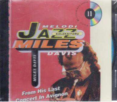Melodi Jazz Koleksiyonu - 13 / Miles Davis - From His Last Concert In Avignon VCD'si ürün görseli 1