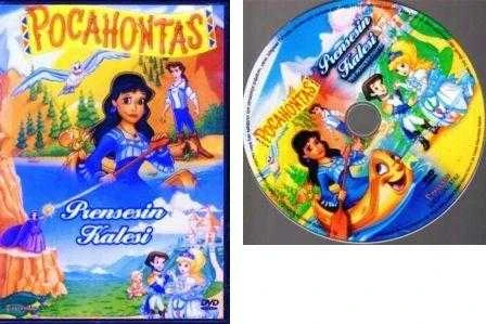 Pocahontas / Prensesin Kalesi DVD ürün görseli 1