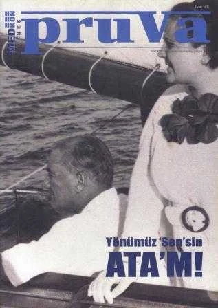 Medkon Lines Pruva Deniz Taşımacılığı Dergisi (Yönümüz Sen'sin ATA'M!) ürün görseli 1