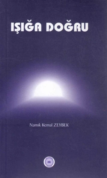 Işığa Doğru / Namık Kemal Zeybek - İlk Baskısı ürün görseli 1