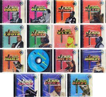 Melodi Jazz Koleksiyonu - Toplam 14 VCD'lik Takım Jazz'ın Efsane İsminin Orijinal VCD'de Toplanmış Seti VCD'si ürün görseli 1