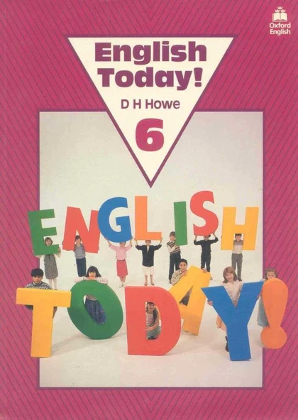 English Today 6 Coursebook ürün görseli 1