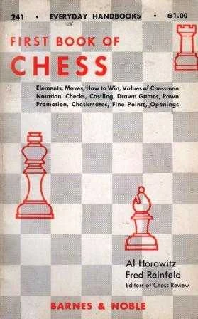 First Book of Chess - Everyday Handbooks - 1962 Yılı 9. Baskısı ürün görseli 1