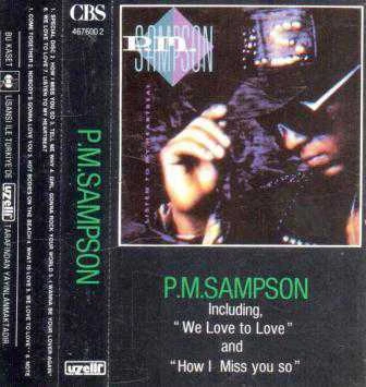 P. M. Sampson / Listen to my Heartbeath (Kaset) ürün görseli 1