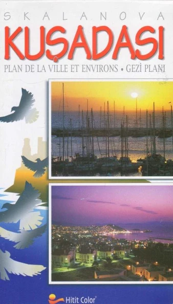 Skalanova Kuşadası Plan de la Ville et Environs - Gezi Planı ürün görseli 1