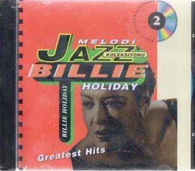 Melodi Jazz Koleksiyonu - 2 / Billie Holiday - Greatest Hits VCD'si ürün görseli 1