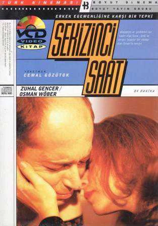 Boyut Türk Sineması Klasikleri Koleksiyonu Set 3 / Sekizinci Saat VCD+Kitap ürün görseli 1