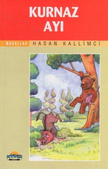 Kafdağı Kitapları Masallar Serisi - Kurnaz Ayı - 2006 Yılı İlk Baskısı ürün görseli 1