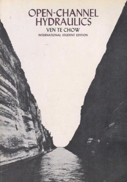 Open-Channel Hydraulics - 1959 Yılı İlk Baskısı ürün görseli 1