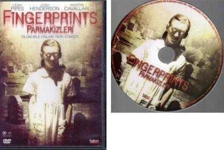 Fingerprints / Parmakizleri DVD (Orijinal Kutusunda) (Ölüm Bile Onları Terk Etmişti) New York Korku Filmleri Festivali En İyi Film Ödülü ürün görseli 1