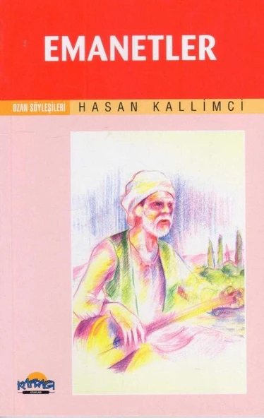 Kafdağı Kitapları Ozan Söyleşileri Serisi - Emanetler - 2006 Yılı İlk Baskısı ürün görseli 1