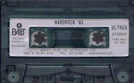 Hardrock '83 Kasedi ürün görseli 1
