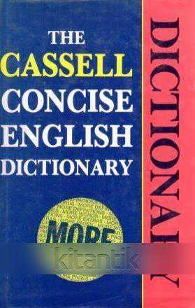 THE CASSEL CONCISE ENGLISH DICTIONARY ürün görseli 1
