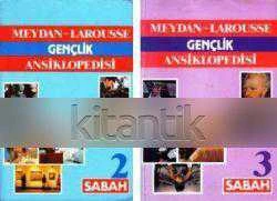 Meydan - Larousse Gençlik Ansiklopedisi / 2 Cilt Takım (Cilt: 2 ve 3) - 1976 Yılı Renkli, Resimli ilk Baskısı ürün görseli 1